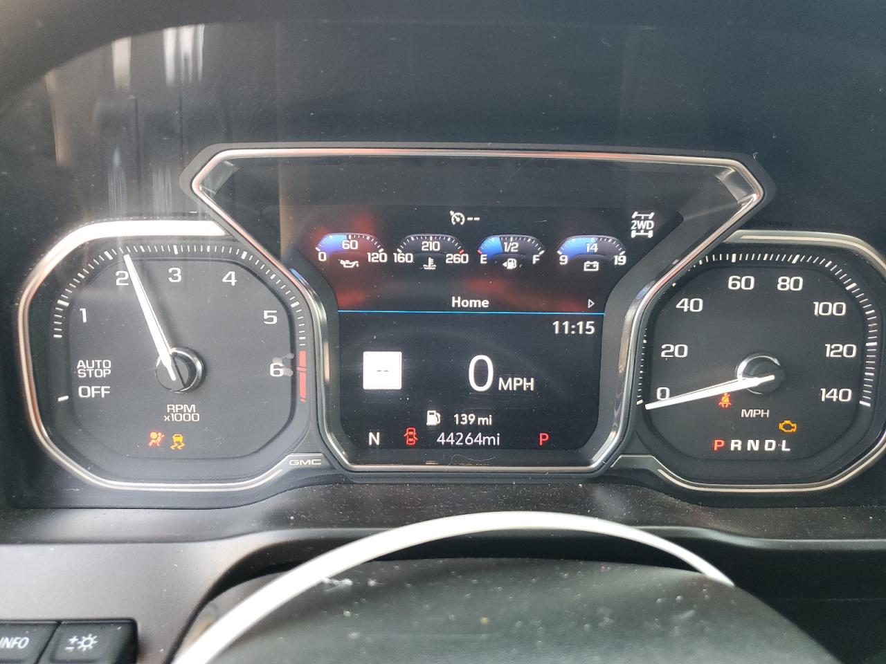 2019 GMC Sierra K1500 Denali VIN: 1GTU9FEL5KZ424253 Lot: 69327755