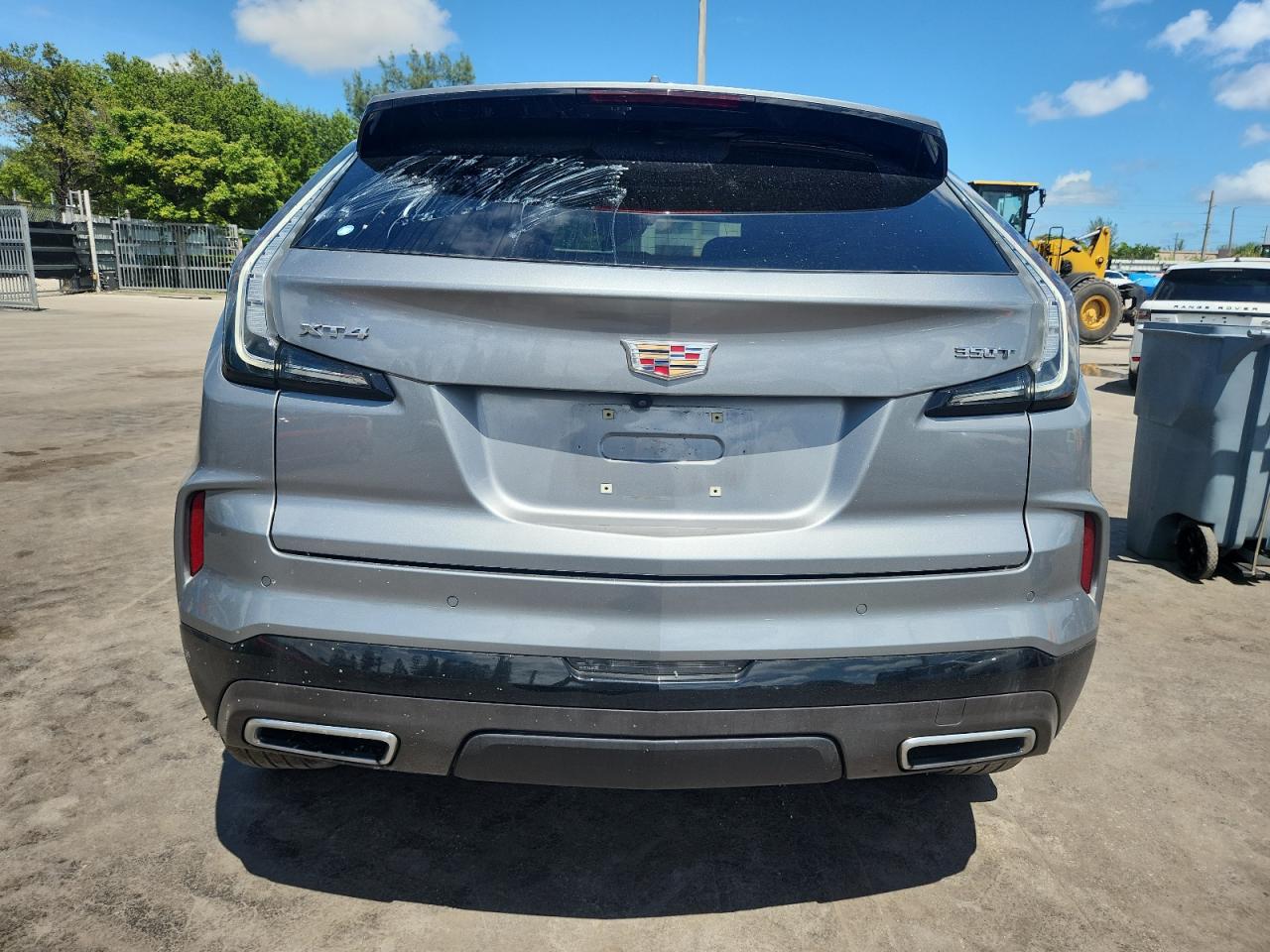 2024 Cadillac Xt4 Sport VIN: 1GYFZER45RF166814 Lot: 68852125