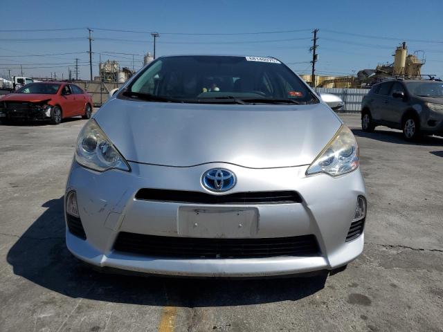 Hatchbacks TOYOTA PRIUS 2014 Srebrny