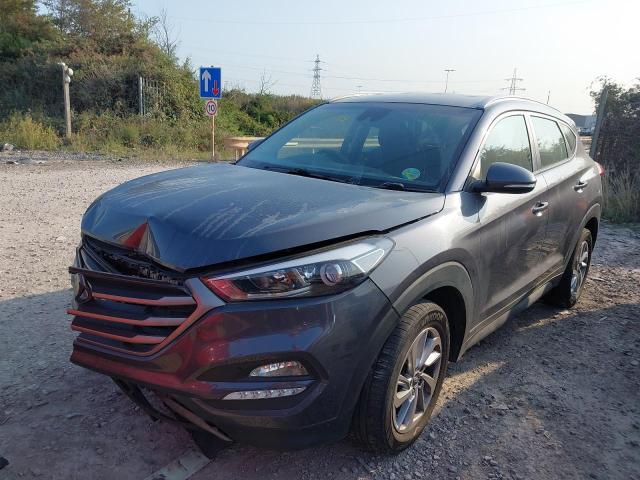2016 HYUNDAI TUCSON SE for sale at Copart BRISTOL