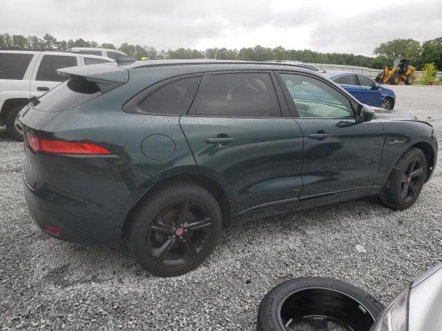  JAGUAR F-PACE 2018 Zielony