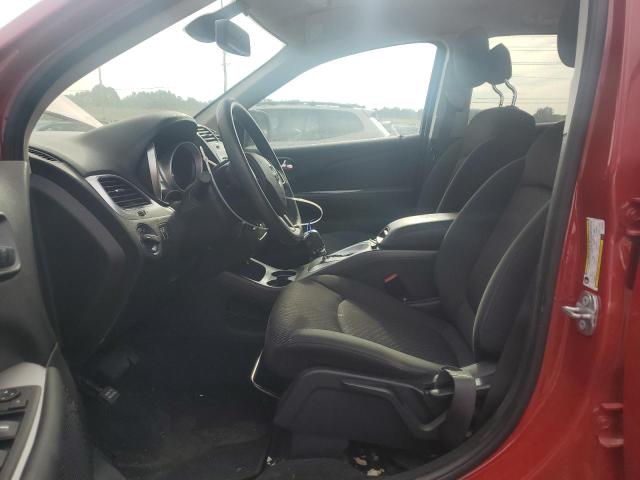  DODGE JOURNEY 2018 Czerwony