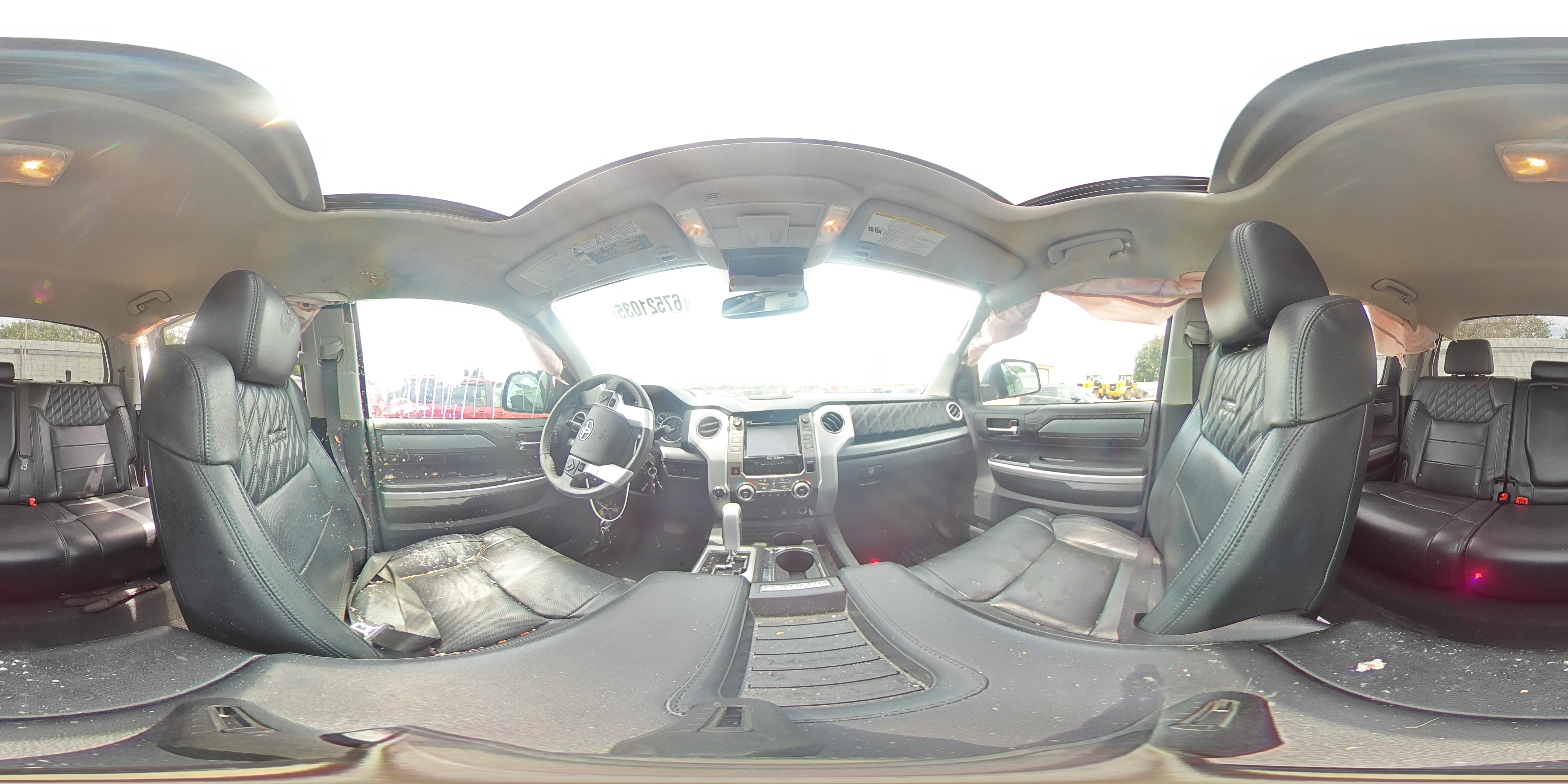 2014 Toyota Tundra Crewmax Platinum VIN: 5TFAW5F13EX326776 Lot: 67521035