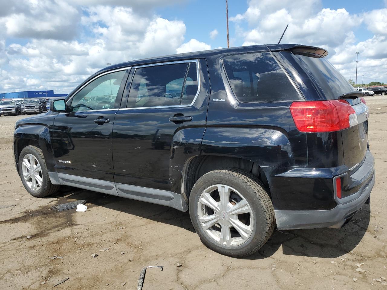 2017 GMC Terrain Sle black null flexible 2GKALMEK1H6144239 photo #3