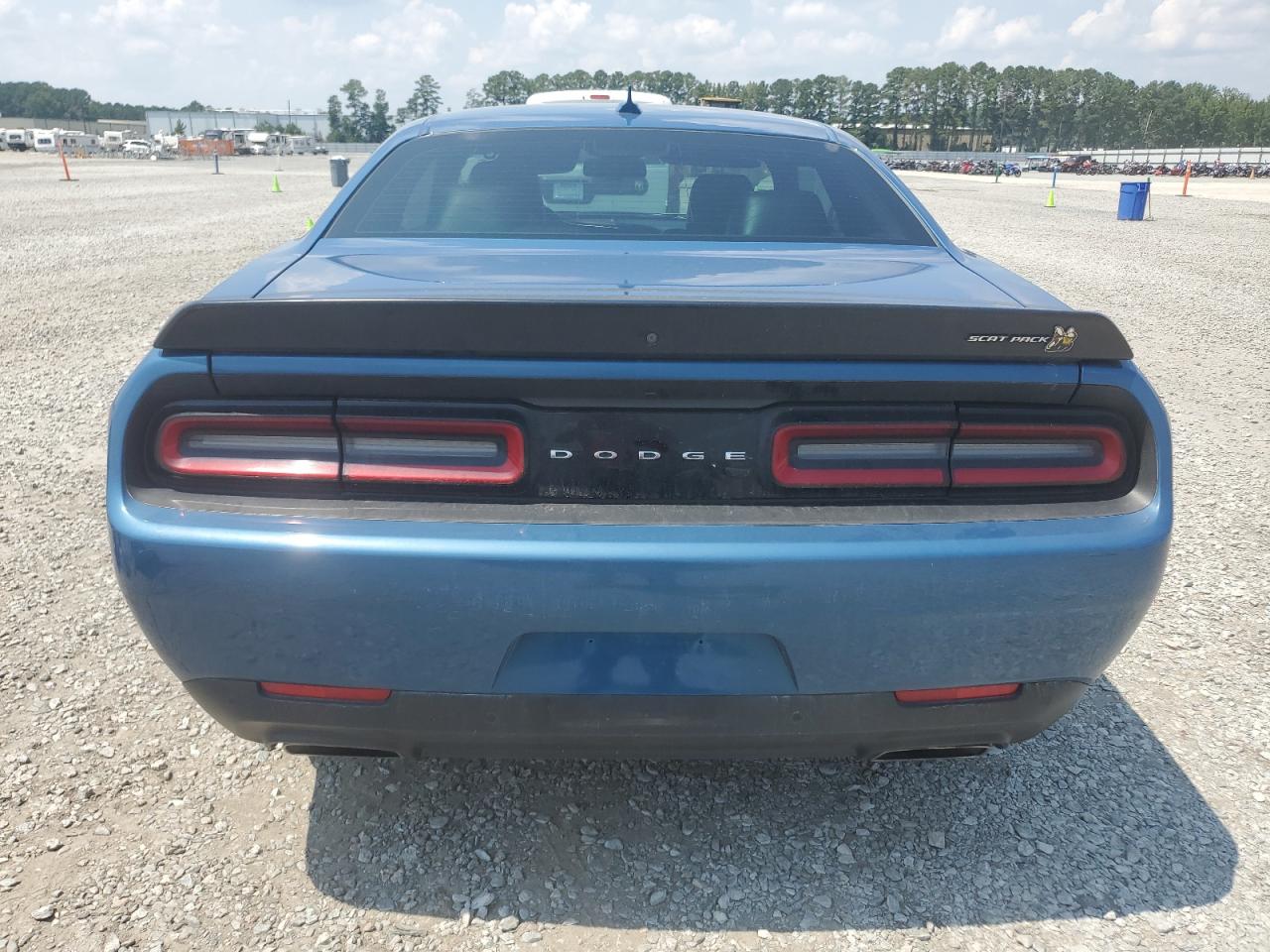 2C3CDZFJ8LH143109 2020 Dodge Challenger R/T Scat Pack