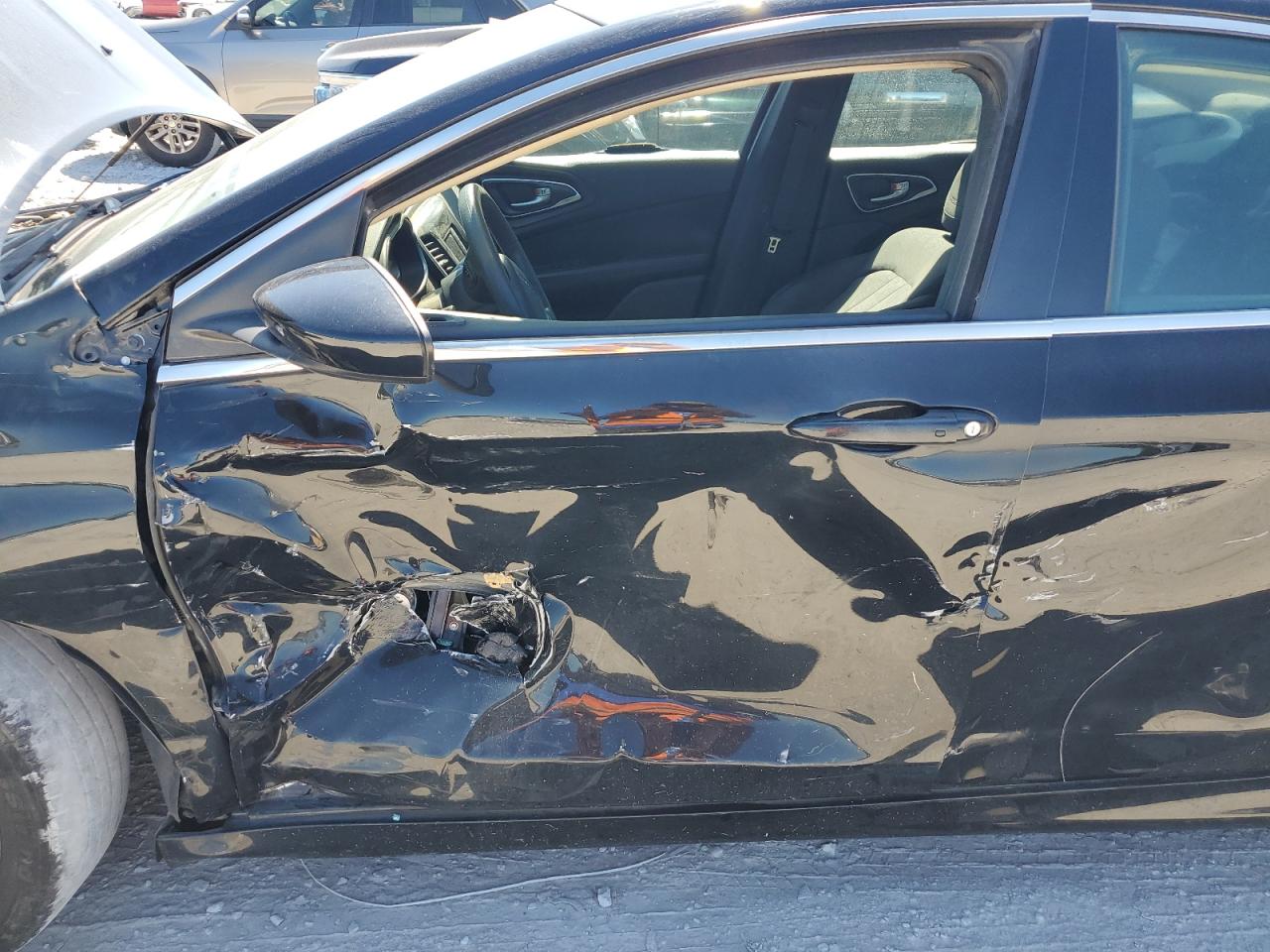 2016 Chrysler 200 Limited VIN: 1C3CCCAB3GN133603 Lot: 70562105