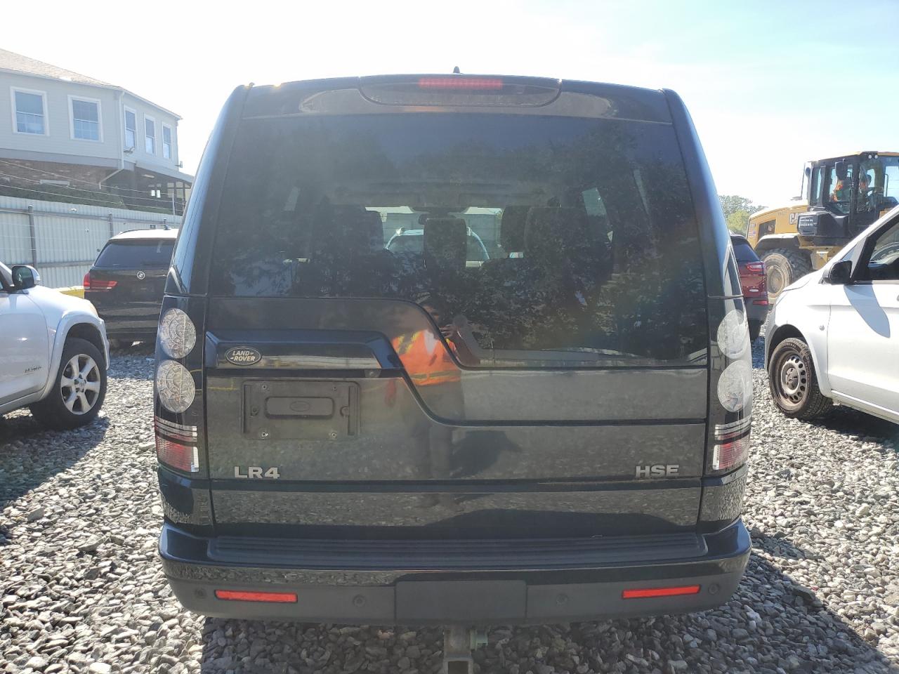 2015 Land Rover Lr4 Hse VIN: SALAG2V64FA744155 Lot: 70419275