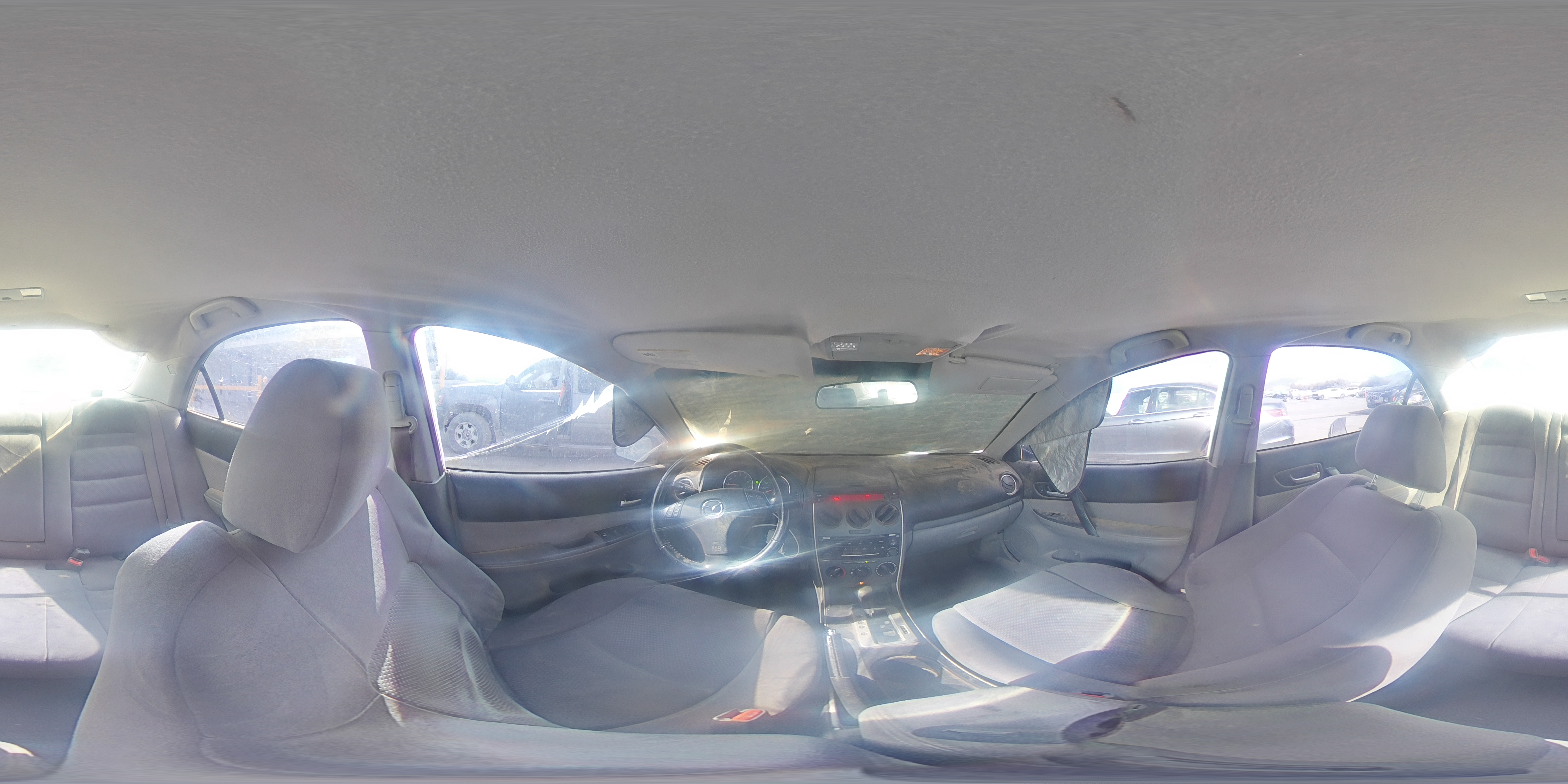 2007 Mazda 6 I VIN: 1YVHP80C175M49301 Lot: 70045765