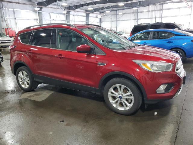  FORD ESCAPE 2018 Czerwony