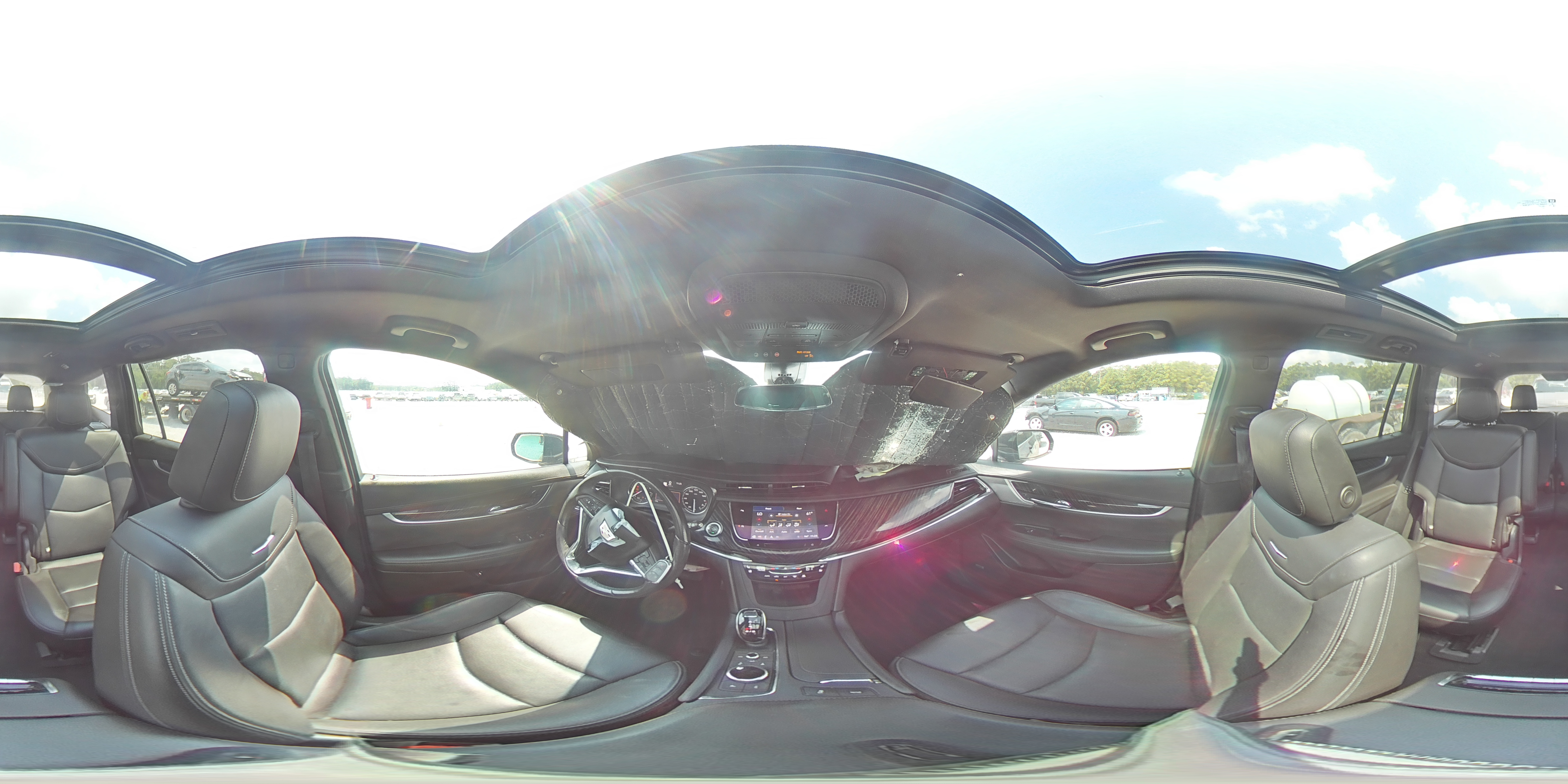 2023 Cadillac Xt6 Premium Luxury VIN: 1GYKPCRS0PZ184317 Lot: 68299085