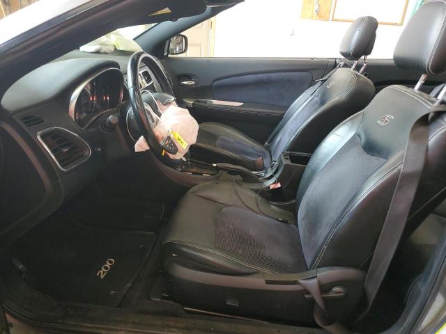  CHRYSLER 200 2013 Silver