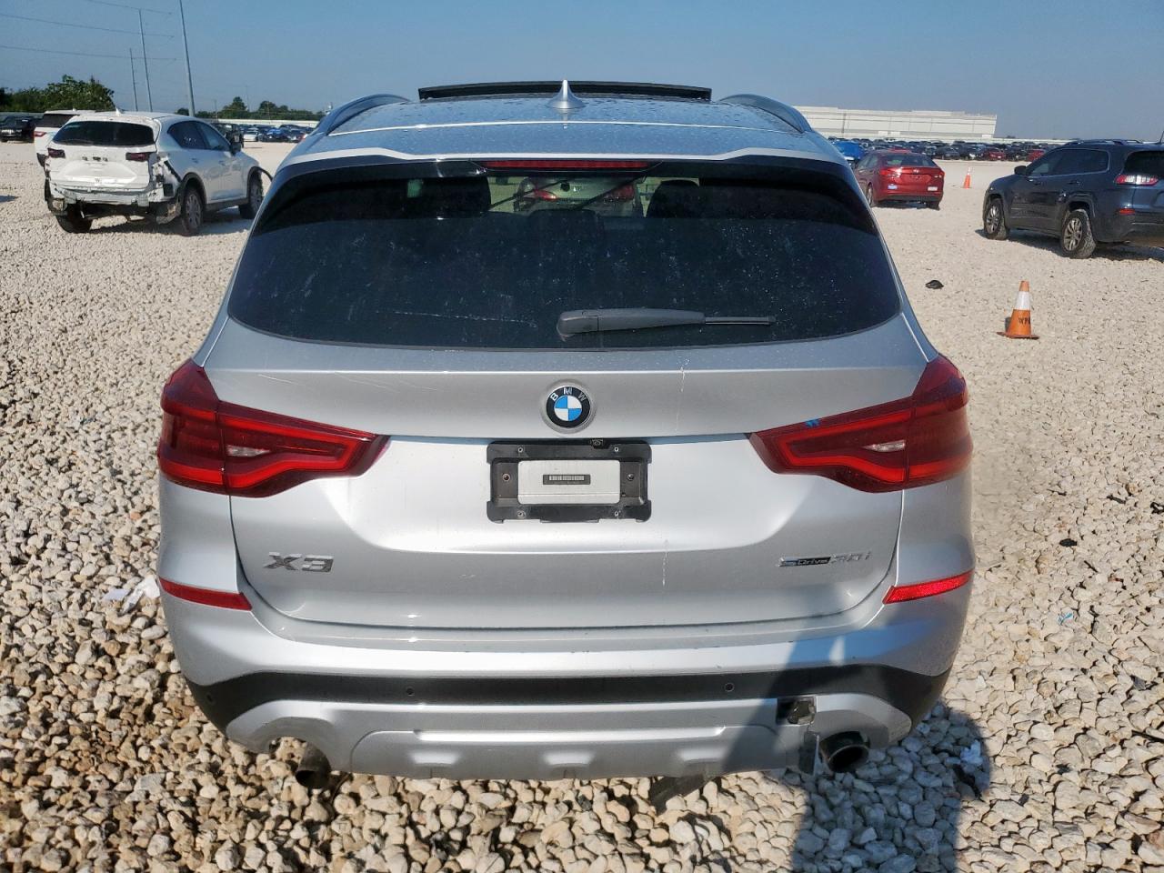 2019 BMW X3 Sdrive30I VIN: 5UXTR7C59KLF35351 Lot: 69502565