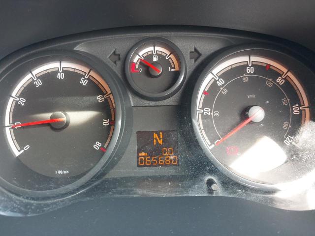 2008 VAUXHALL CORSA LIFE A/C S-A 