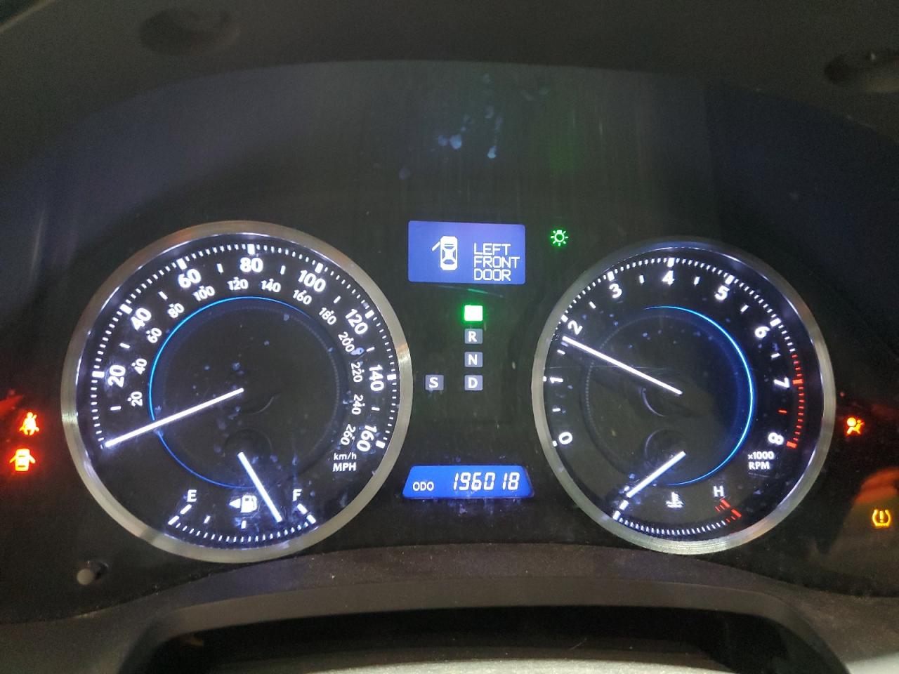 2012 Lexus Is 250 VIN: JTHCF5C23C5054615 Lot: 67380055