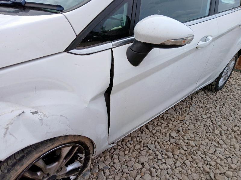 2015 FORD FIESTA ZETEC 