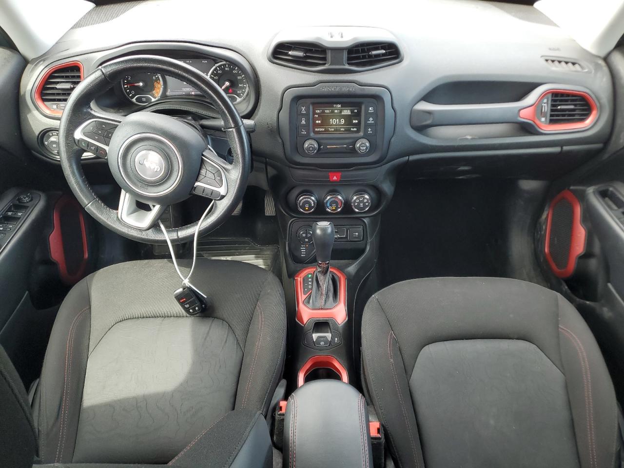 2016 Jeep Renegade Trailhawk VIN: ZACCJBCT8GPD92757 Lot: 67751965