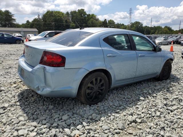  DODGE AVENGER 2013 Blue