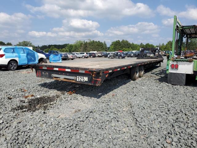 2022 RAWMAXX FDX-40-27K FLATBED TRAILER