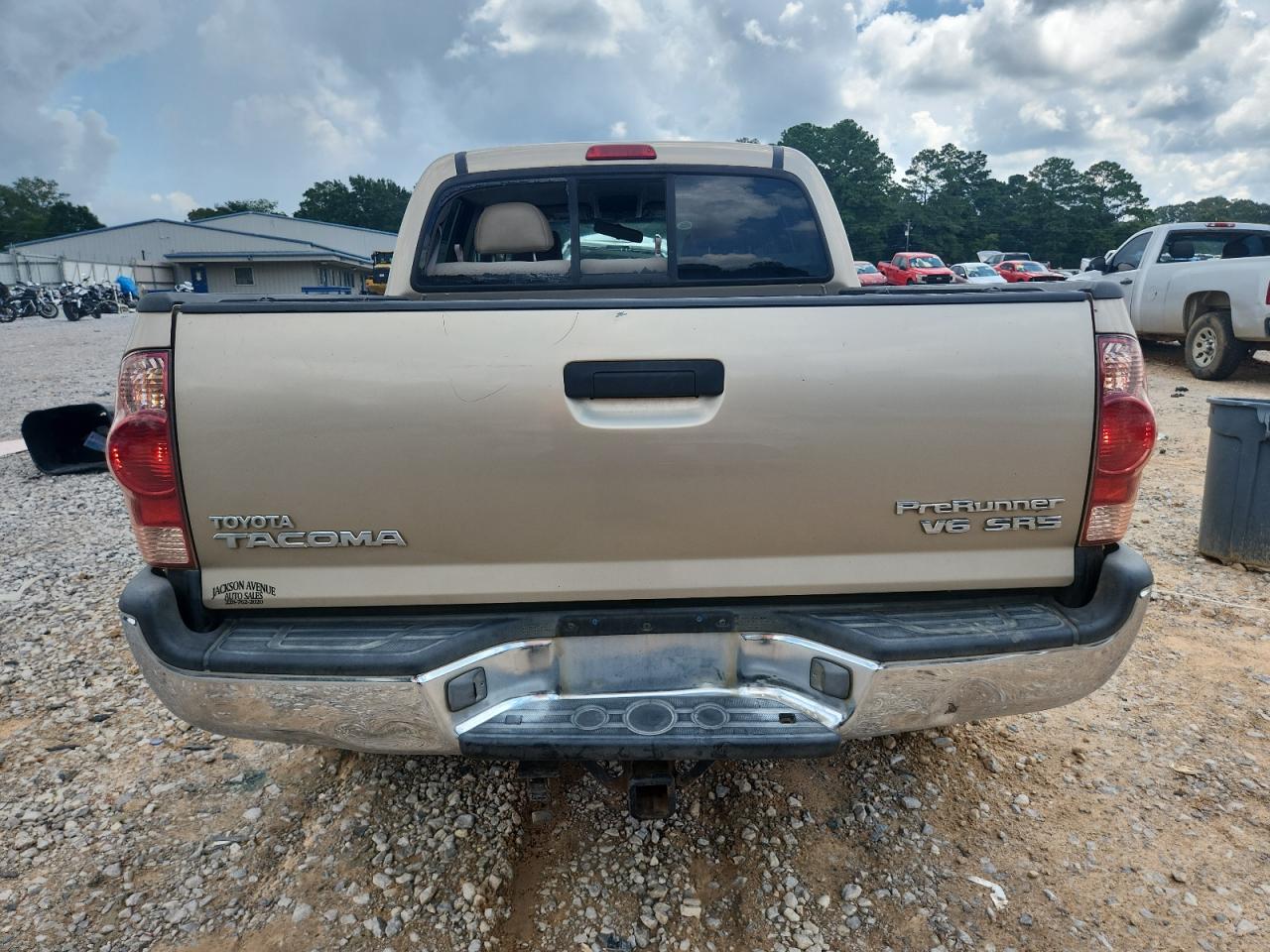 2005 Toyota Tacoma Double Cab Prerunner VIN: 5TEJU62N05Z074451 Lot: 67408725