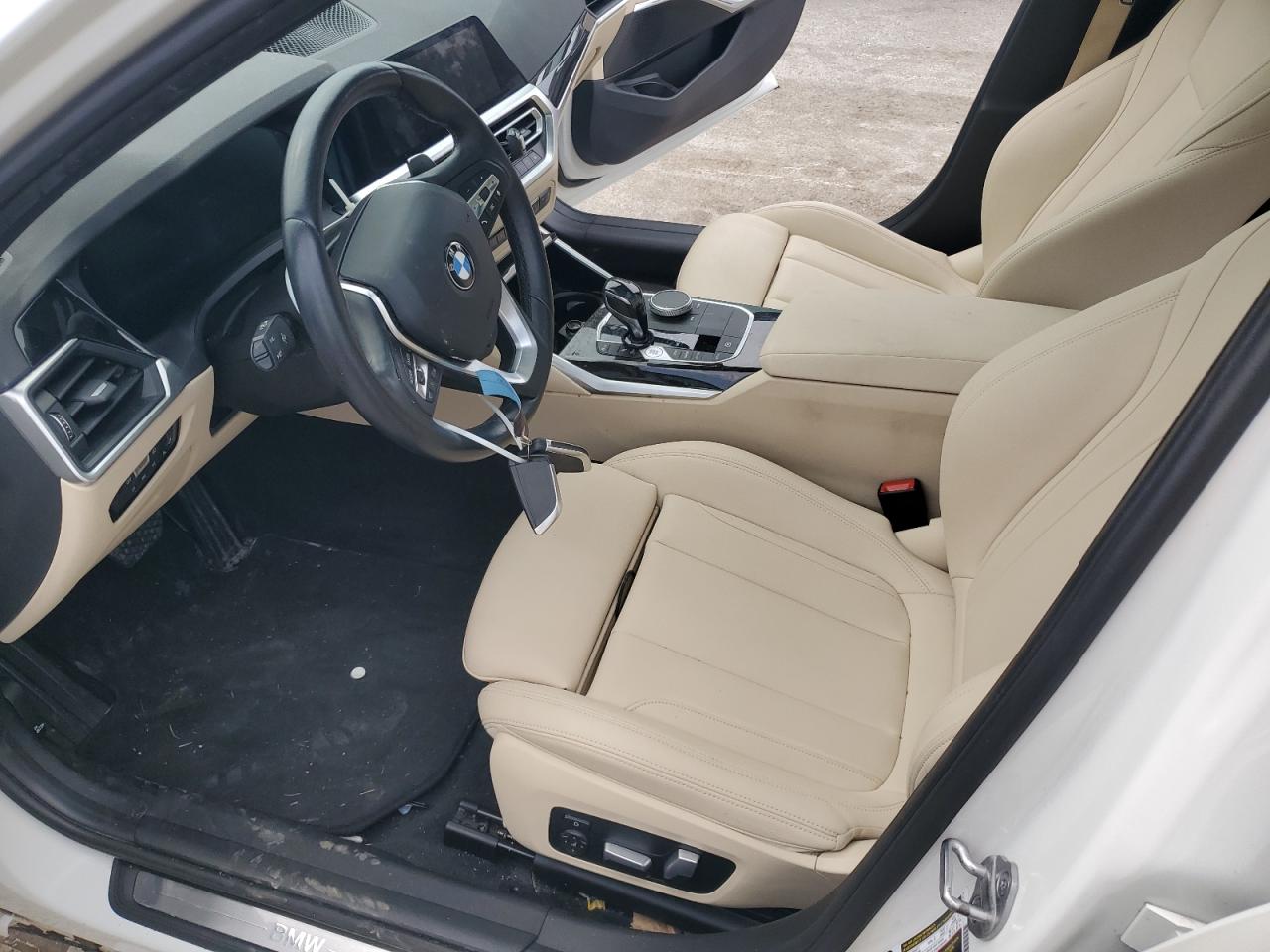 2021 BMW 330Xi VIN: 3MW5R7J01M8B67771 Lot: 66196905