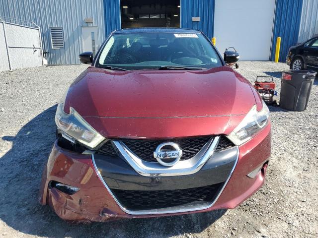  NISSAN MAXIMA 2016 Red