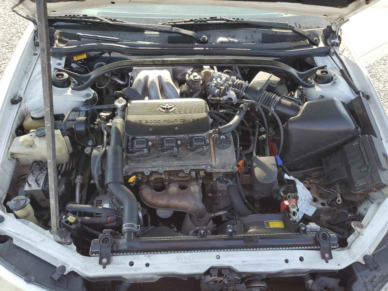 2001 Toyota Camry Solara Se VIN: 2T1CF22P71C443559 Lot: 69303745