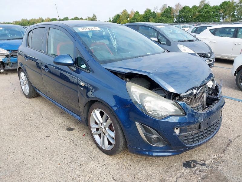 2012 VAUXHALL CORSA SRI 