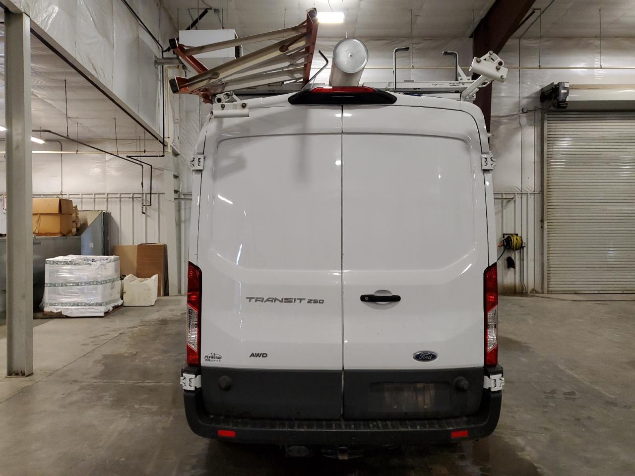 2023 Ford Transit T-250 VIN: 1FTBR2C81PKA72450 Lot: 63620485