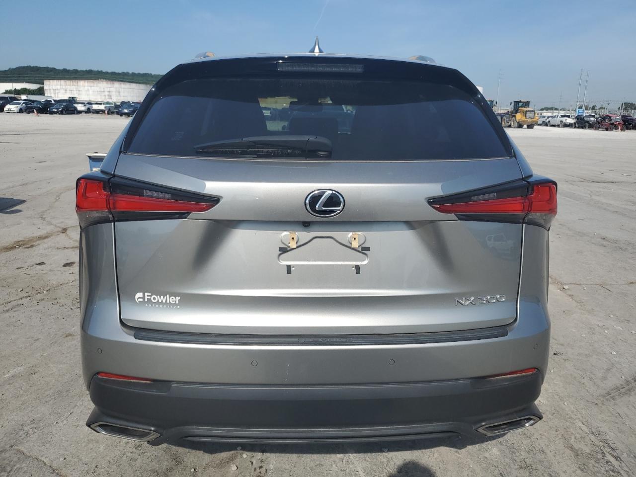 2021 Lexus Nx 300 Base VIN: JTJDARBZ4M2179648 Lot: 69112685