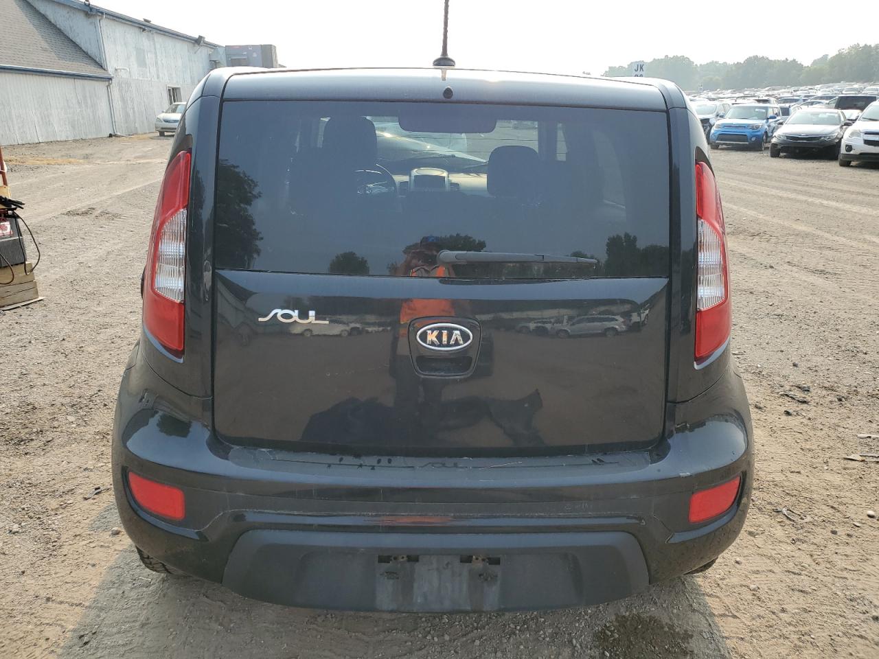 2012 Kia Soul + VIN: KNDJT2A63C7748649 Lot: 67208305