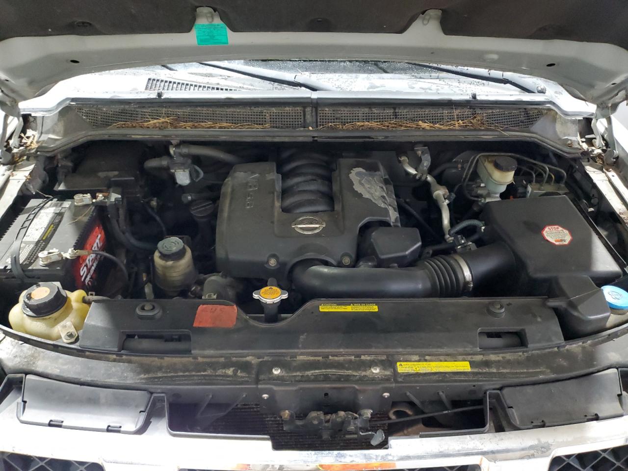 2005 Nissan Titan Xe VIN: 1N6AA06B85N521114 Lot: 69607445