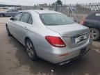 2018 MERCEDES-BENZ E 220 D SE AUTO  for sale at Copart PETERLEE