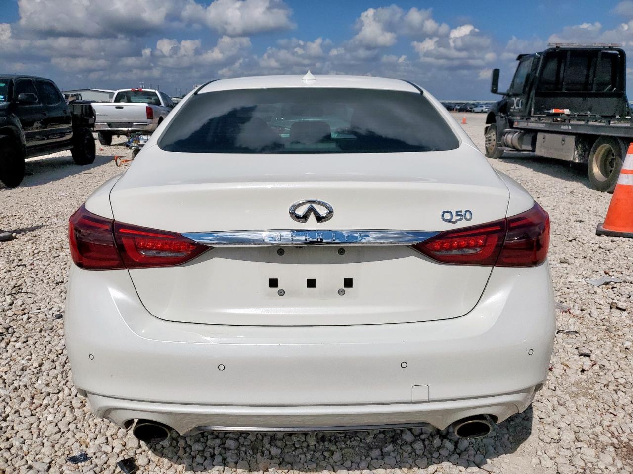 2022 Infiniti Q50 Luxe VIN: JN1EV7BP5NM311307 Lot: 67613515