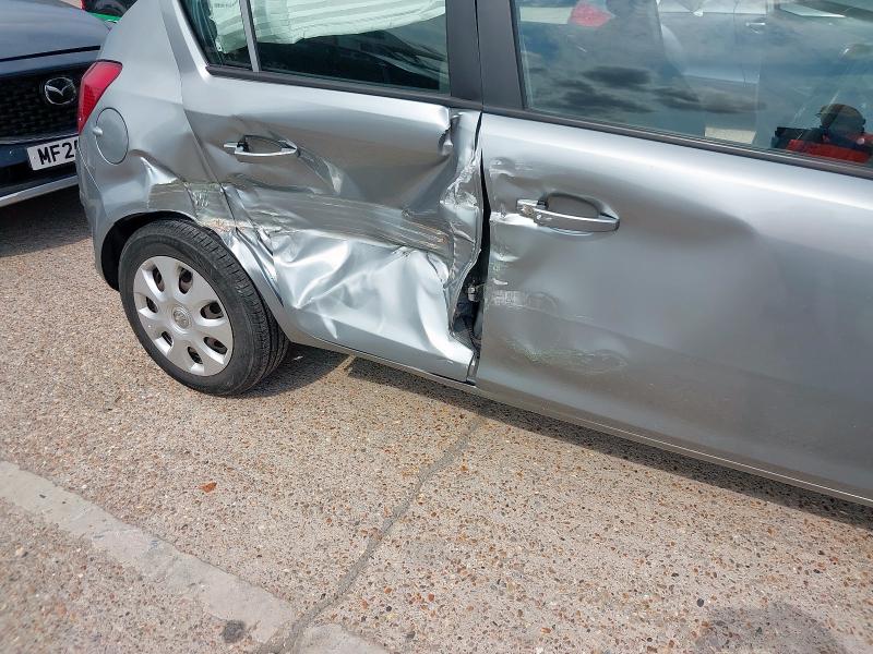2012 VAUXHALL CORSA EXCLUSIV AC 