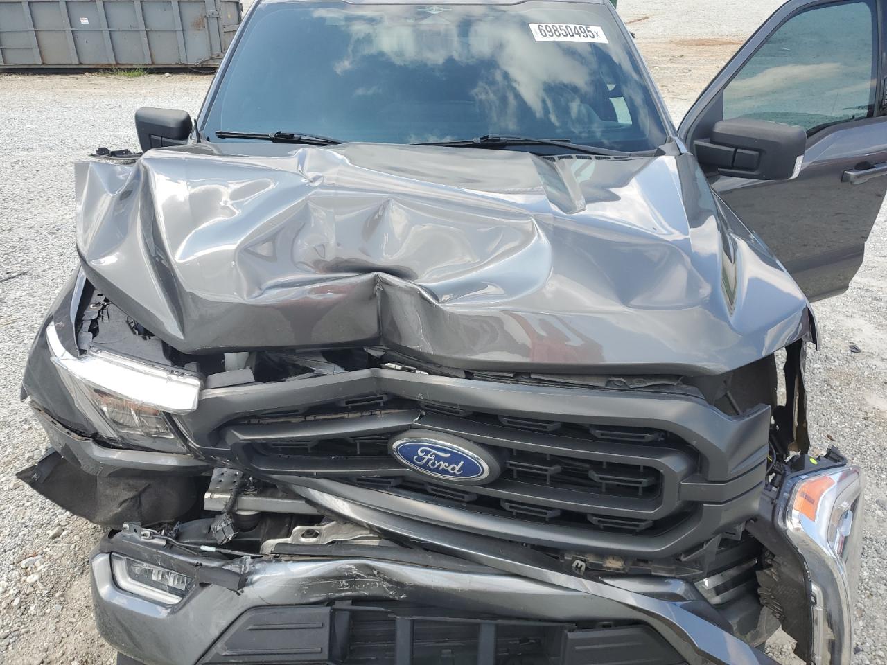 2023 Ford F150 Supercrew VIN: 1FTFW1E80PKE40053 Lot: 69850495