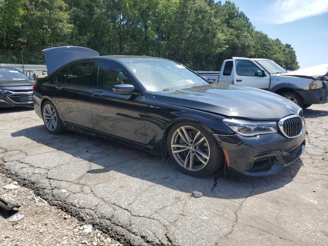  BMW 7 SERIES 2016 Черный