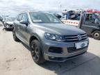 2014 VOLKSWAGEN TOUAREG V6 for sale at Copart PETERLEE