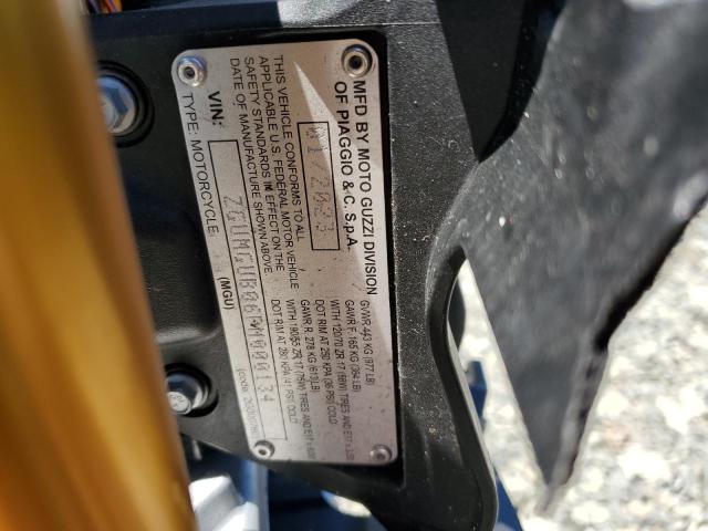 2023 MOTO GUZZI V100 MANDELLO S  