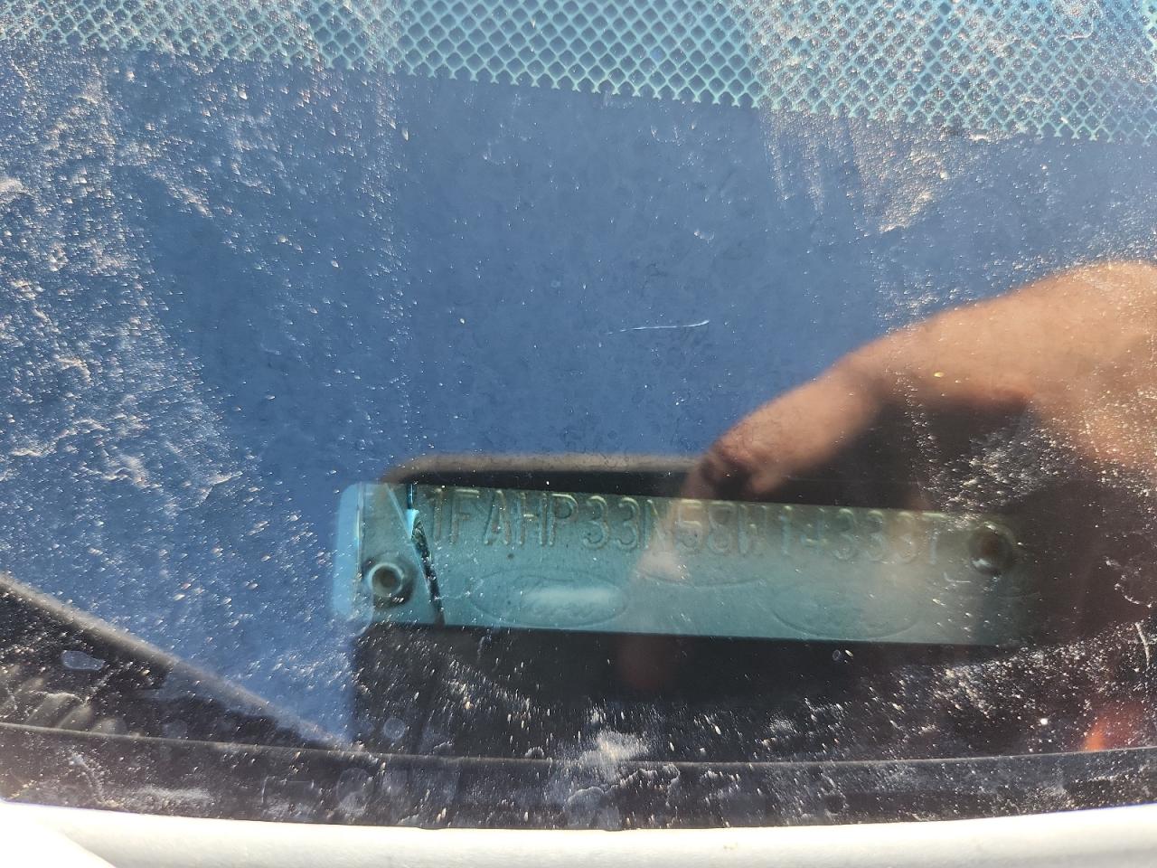 2008 Ford Focus Se VIN: 1FAHP33N58W143337 Lot: 97302455