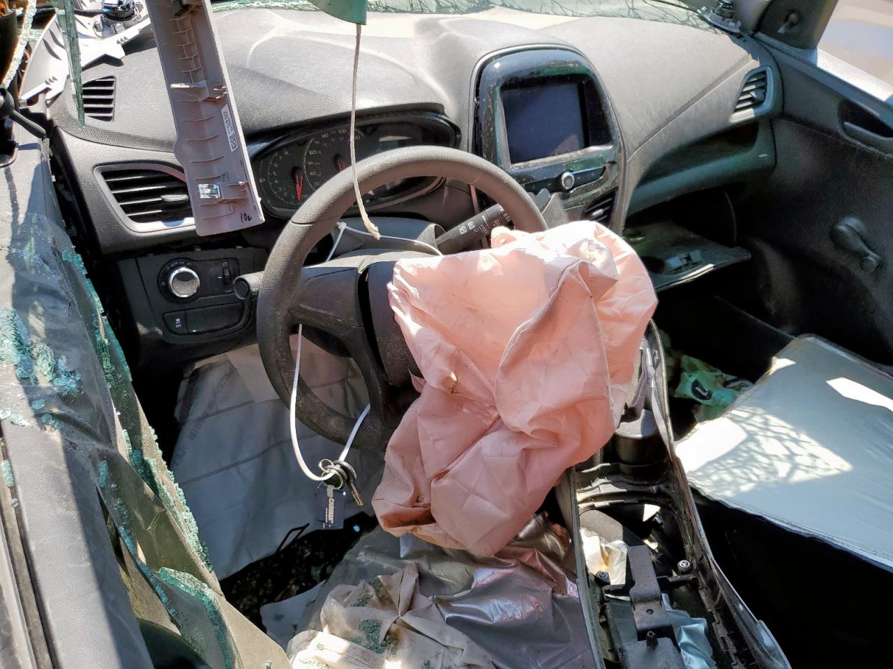 2020 Chevrolet Spark Ls VIN: KL8CB6SAXLC465896 Lot: 63262475