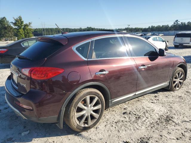  INFINITI QX50 2016 Бургунди