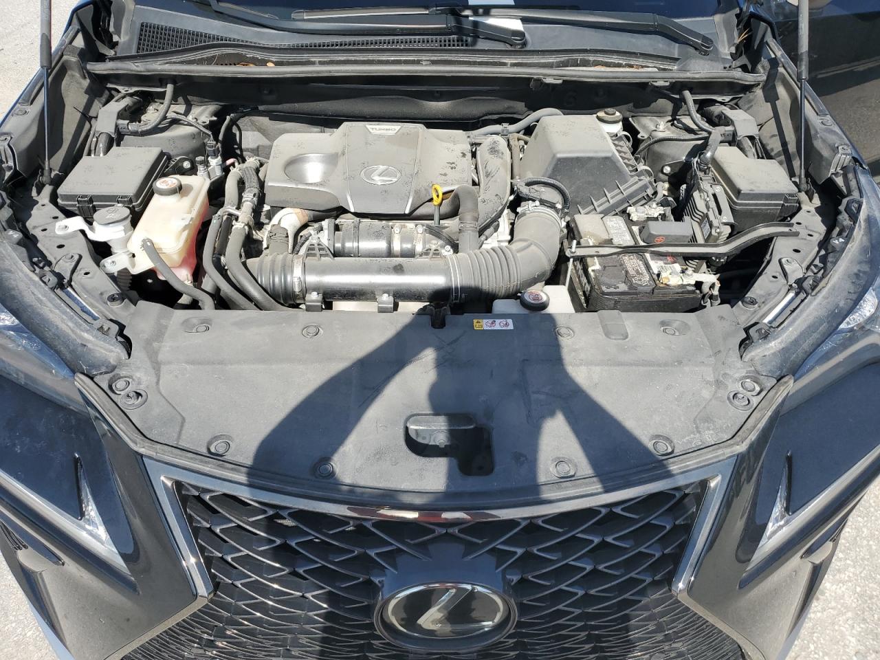 2021 Lexus Nx 300 Base VIN: JTJSARBZ8M2182043 Lot: 68145615