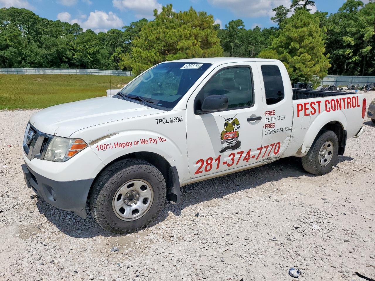 2017 Nissan Frontier S white null gas 1N6BD0CT3HN777089 photo #1