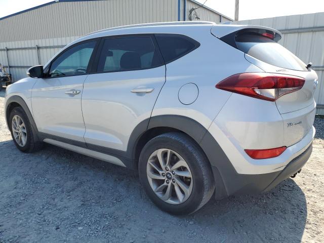  HYUNDAI TUCSON 2018 Серебристый