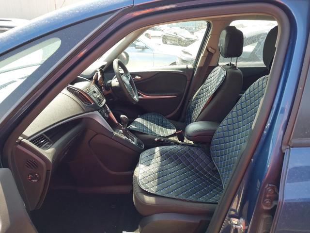 2016 VAUXHALL ZAFIRA TOU