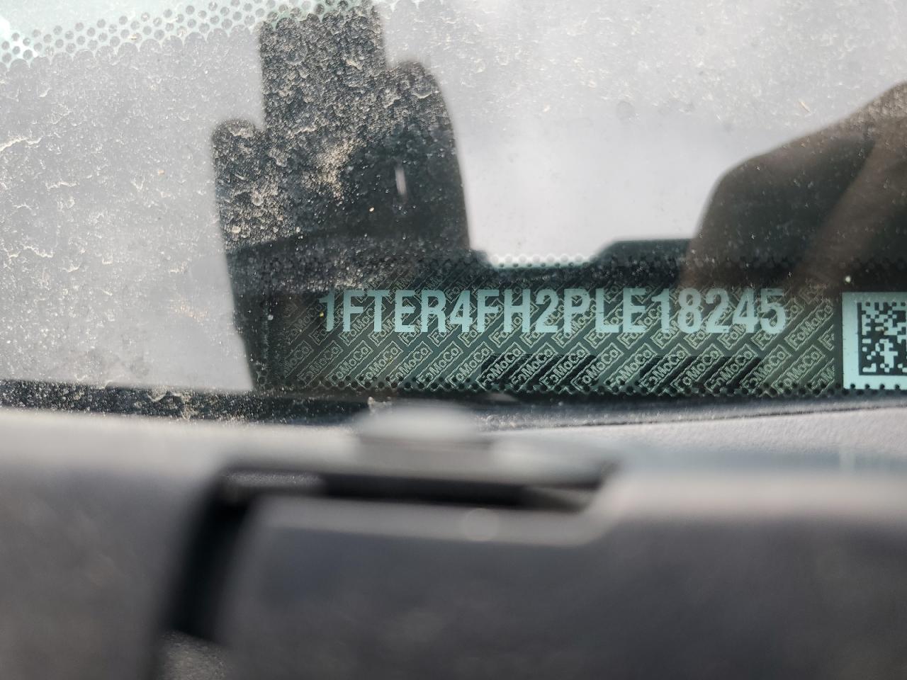 2023 Ford Ranger Xl VIN: 1FTER4FH2PLE18245 Lot: 69250155