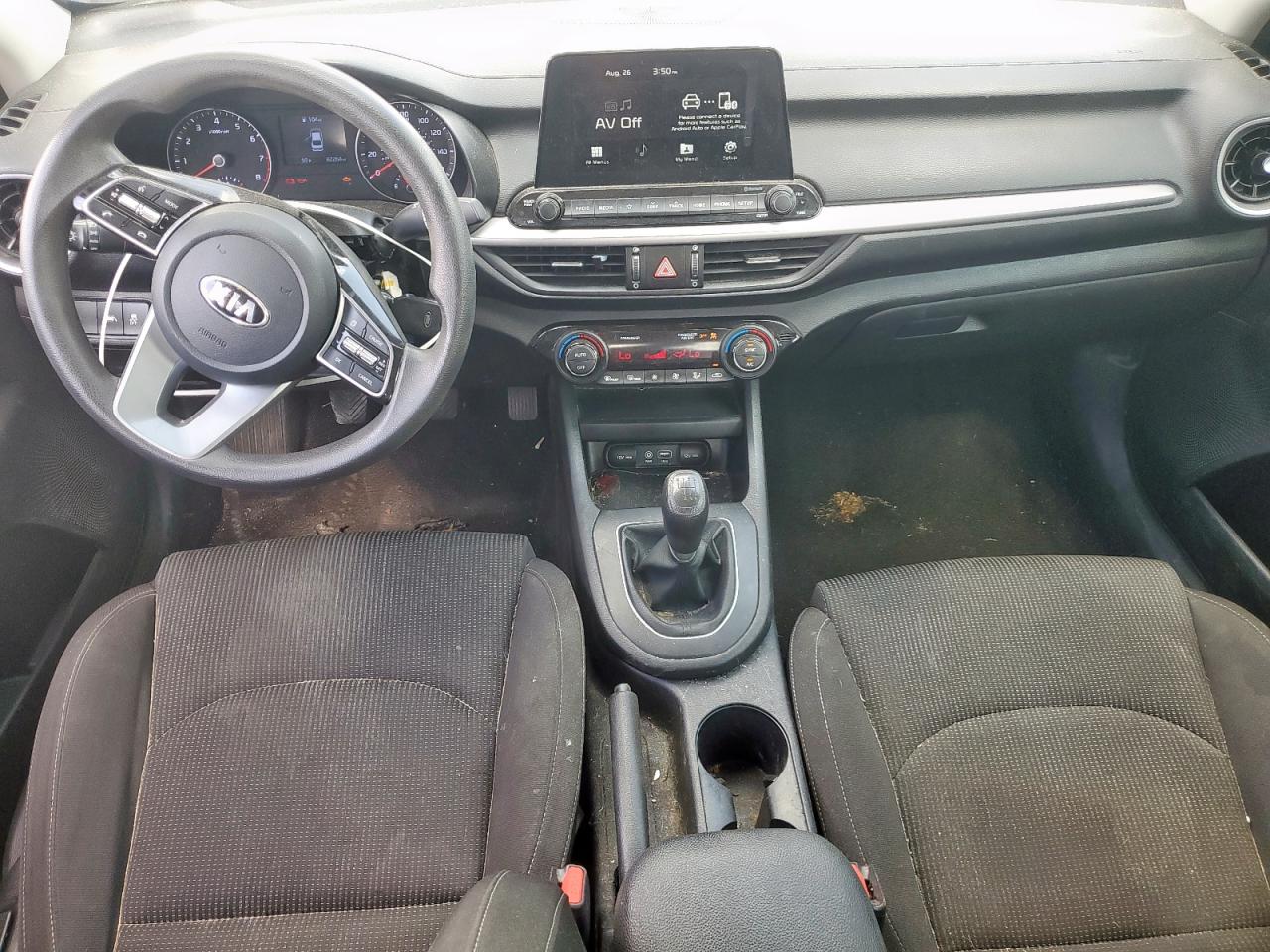 2019 Kia Forte Fe VIN: 3KPF24AD7KE110292 Lot: 69682175