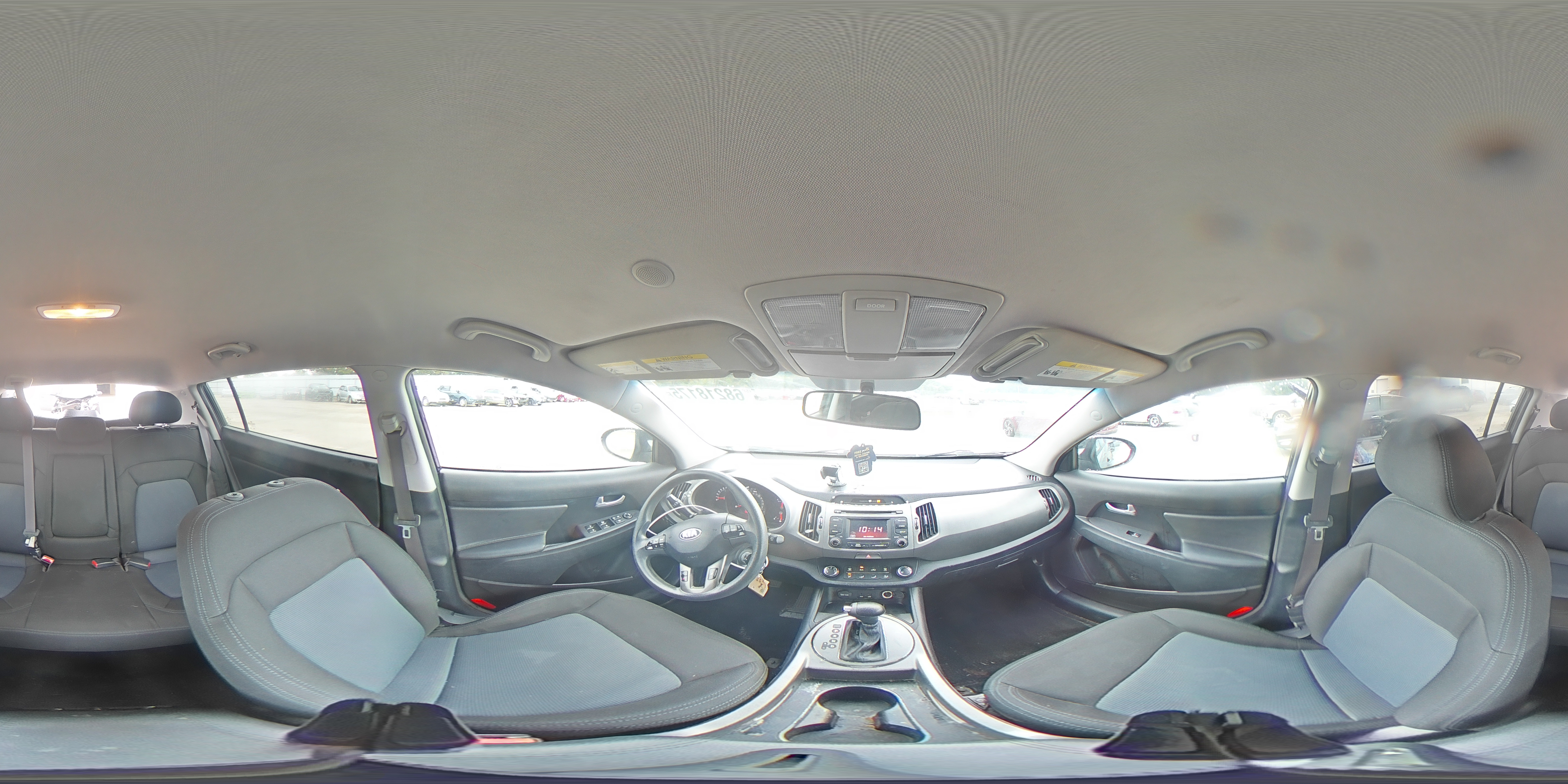 2014 Kia Sportage Base VIN: KNDPB3AC8E7606566 Lot: 68218175