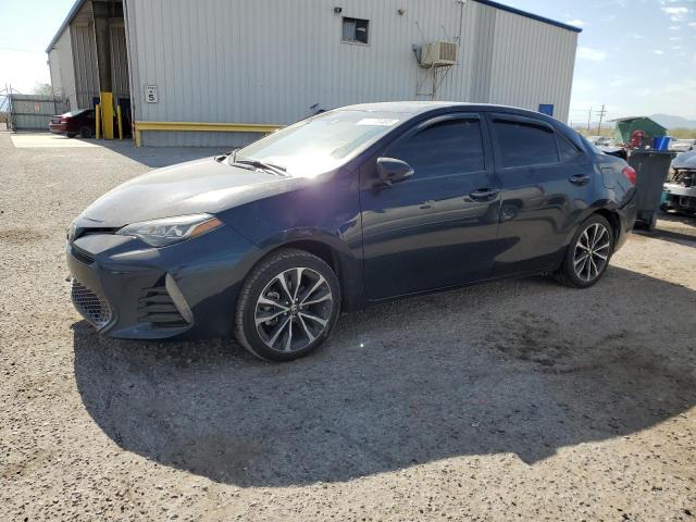 TOYOTA COROLLA 2019 Угольный