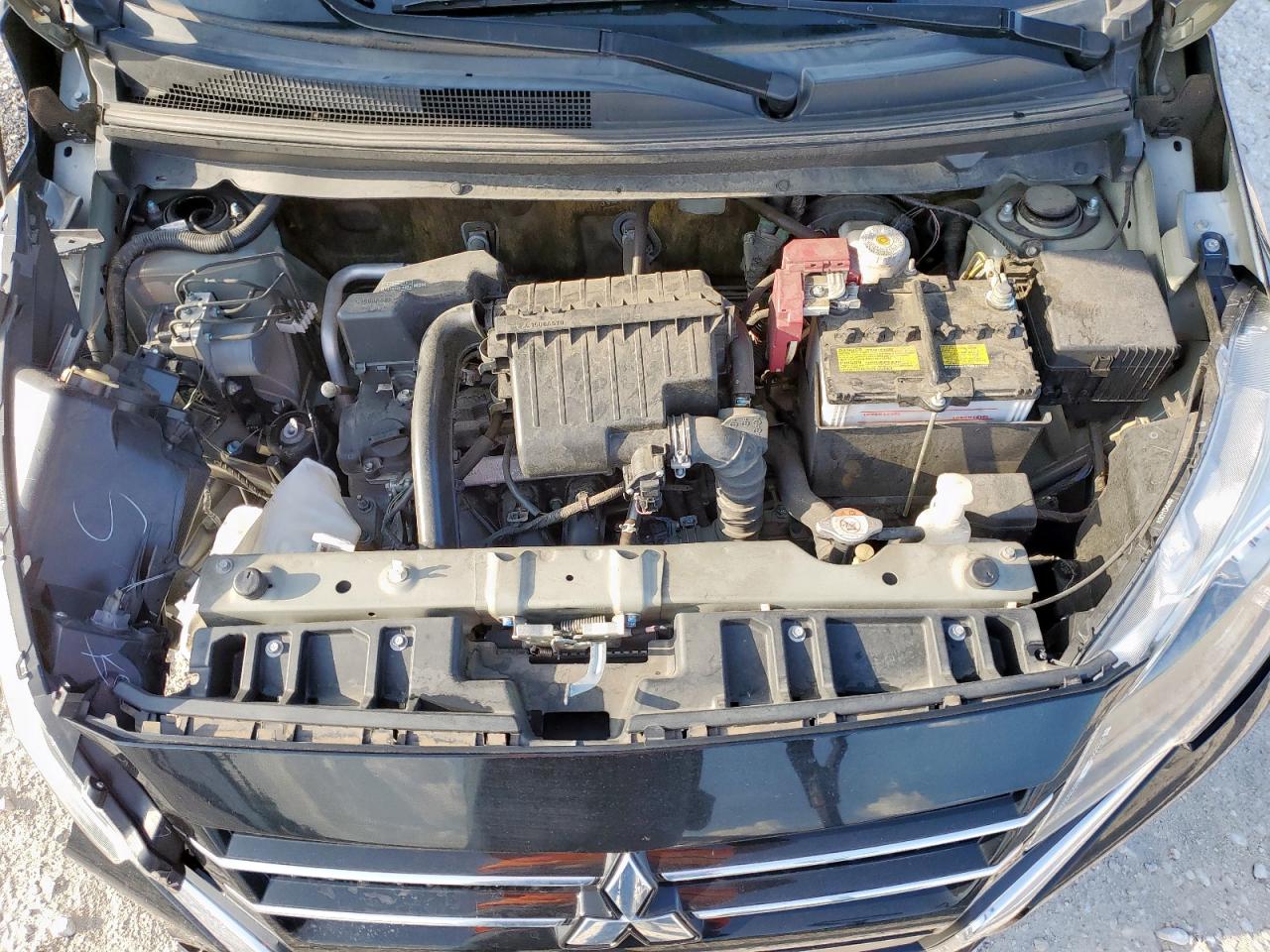 2021 Mitsubishi Mirage G4 Es VIN: ML32FUFJ9MHF02050 Lot: 70701495